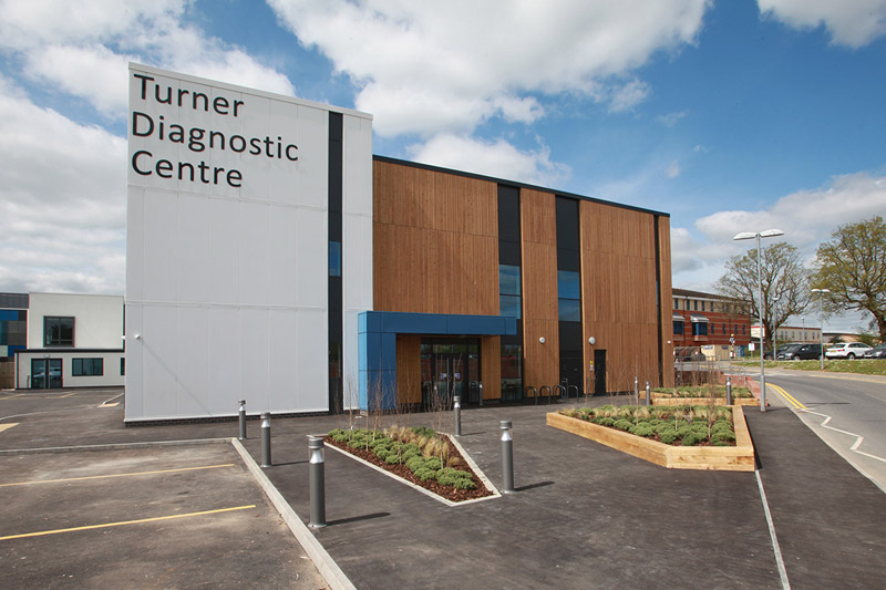 The Turner Diagnostic Centre at Colchester General Hospital