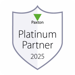 Paxton Platinum Partner, 2025 Badge
